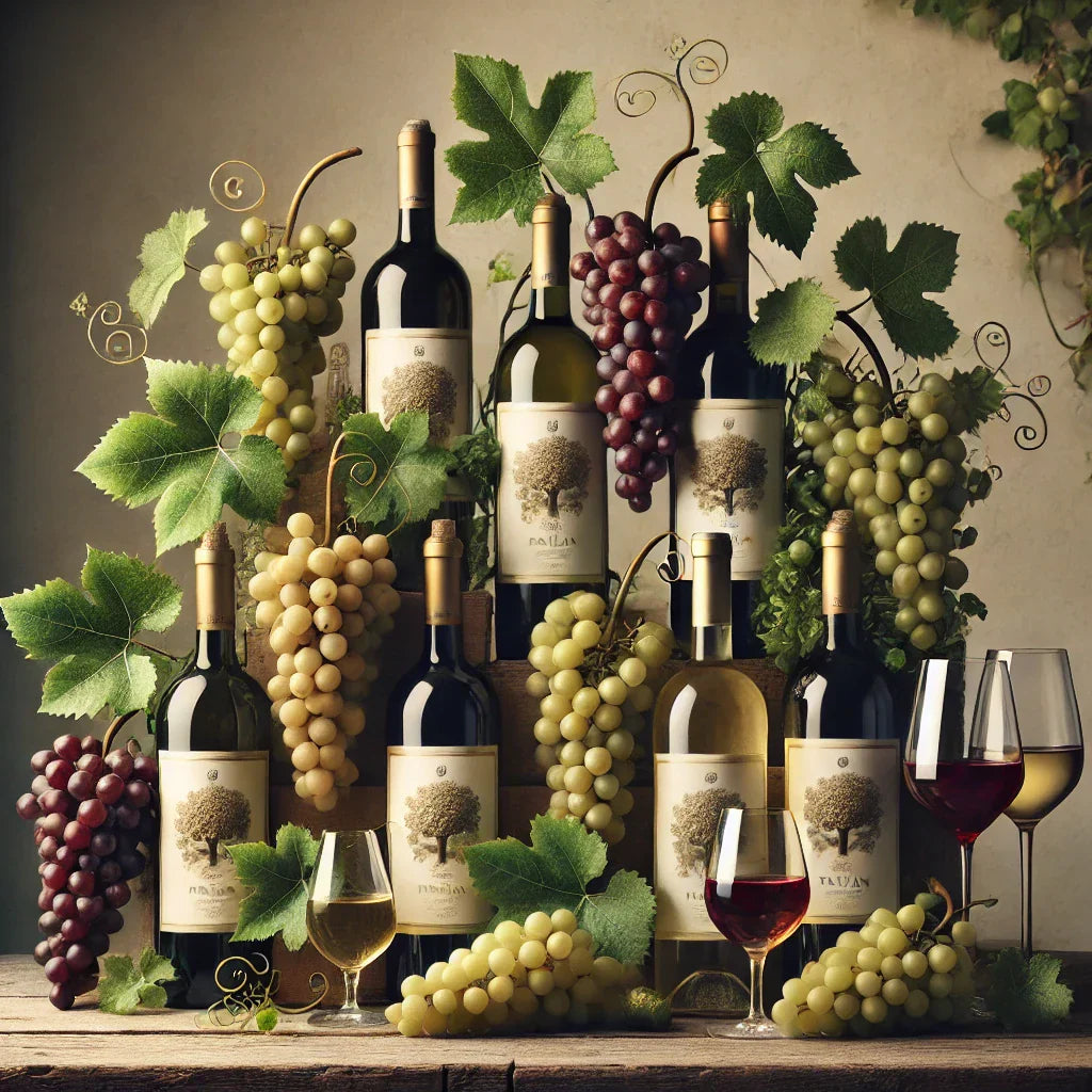 Italienischer Wein ist mehr als nur ein Getränk – es ist eine Reise durch Italiens reiche Kultur und abwechslungsreiche Landschaften. Von den nebligen Hügeln im Piemont bis hin zu sonnigem Sizilien erzählt jede Flasche eine Geschichte.