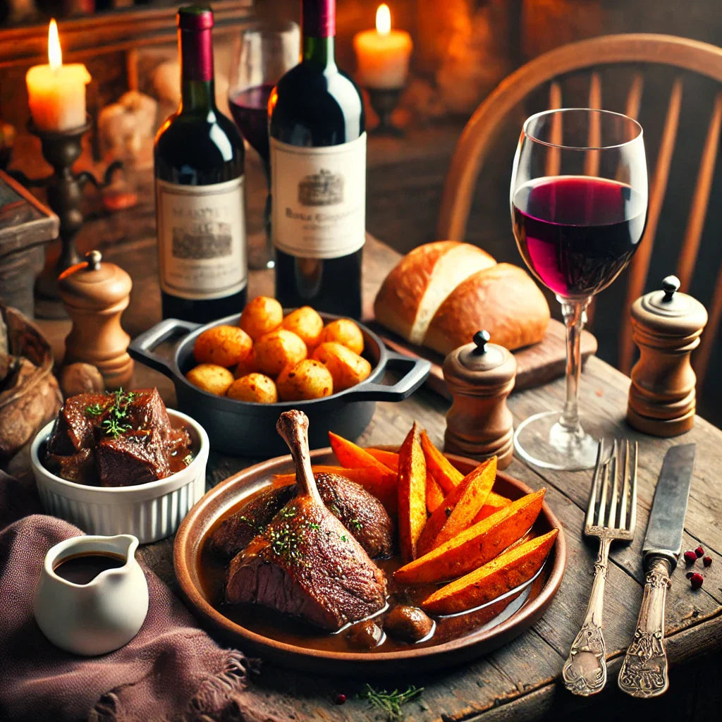 Französische Klassiker für den Herbst: Magret de Canard und Boeuf Bourguignon