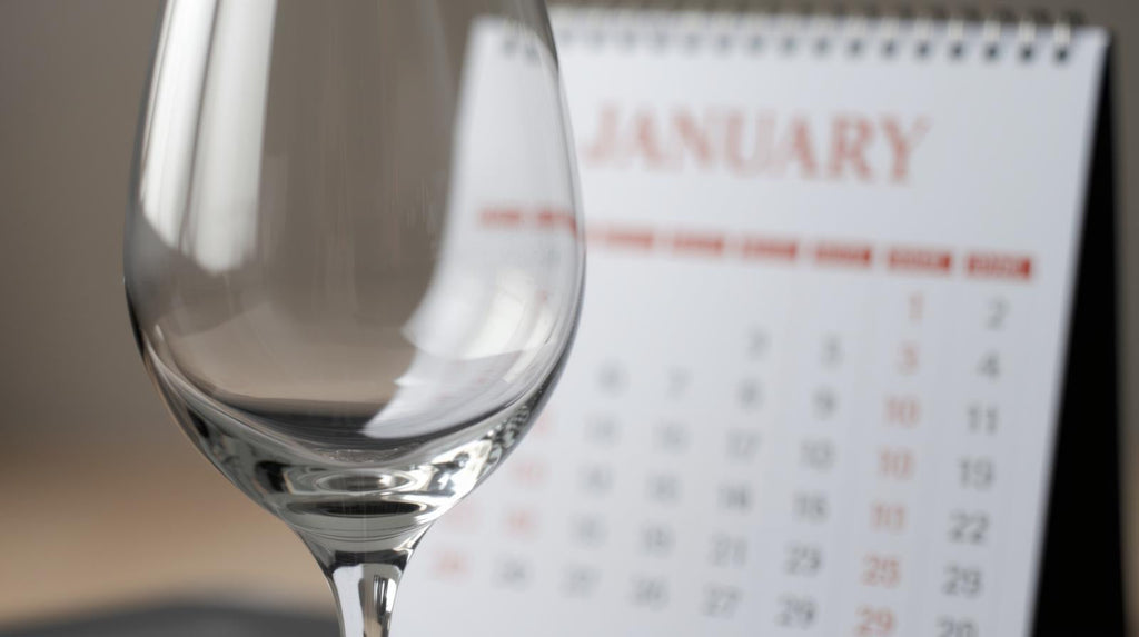 Heller Januar und alkoholfreier Wein – wenn der Geschmack vor dem Alkohol kommt