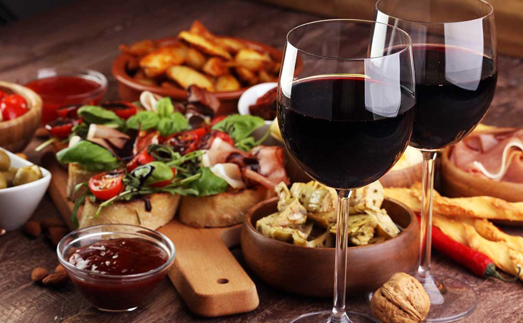 Wein zu den Rohstoffen des Spätsommers – so kombinierst du Wein mit dänischem Gemüse aus dem Spätsommer