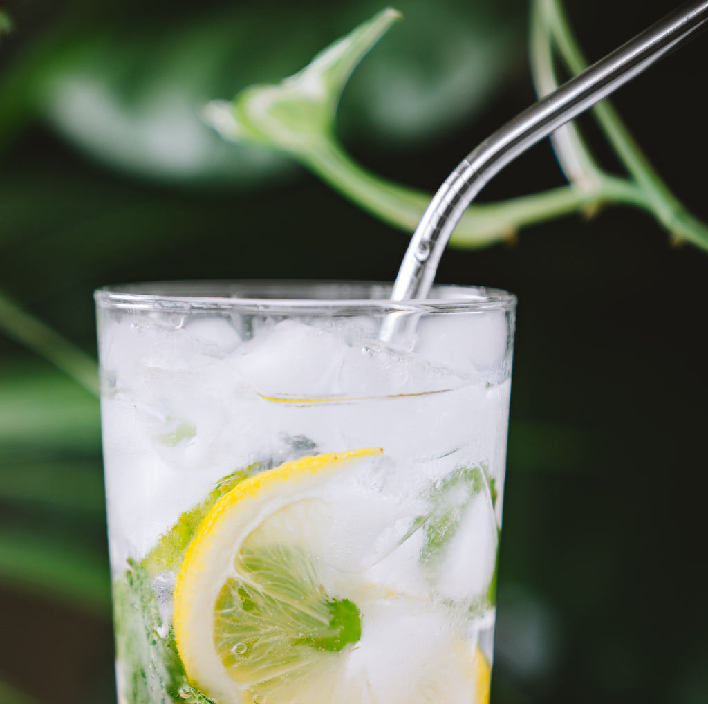 Mach deine eigene sprudelnde Limonade