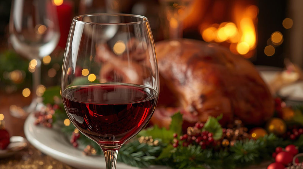 Der beste Wein zu Weihnachtsessen – dein kompletter Weinführer für das gesamte Weihnachtsmenü
