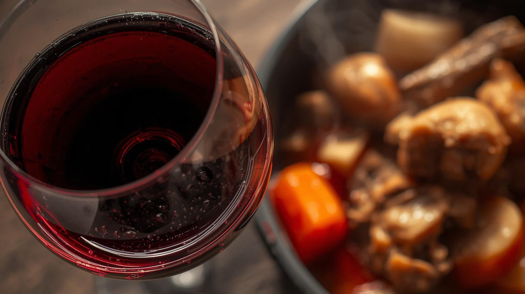 Wein zu den letzten Schmortöpfen des Winters – bevor wir zum Frühling wechseln