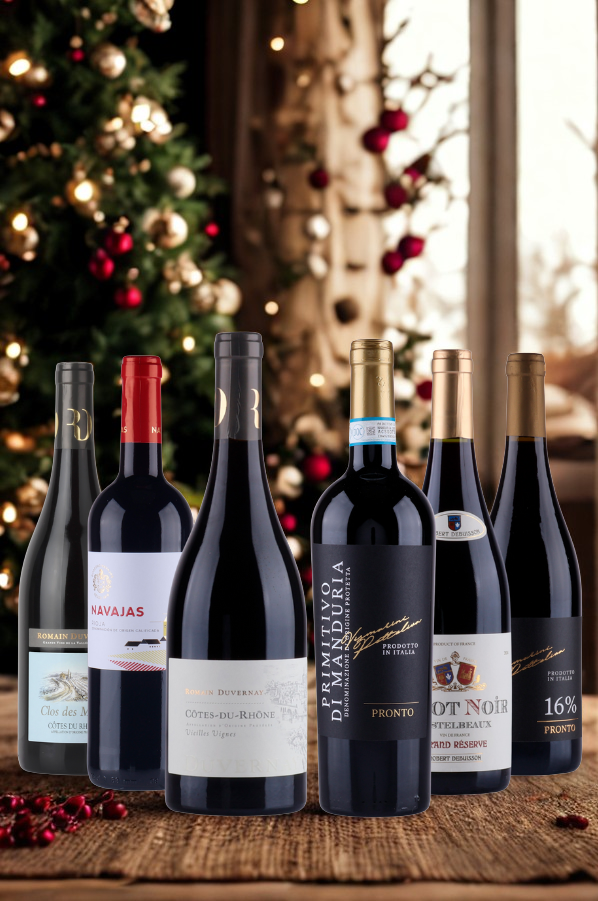 Weihnachtswein und Weihnachtsprodukte bei Mein Weinmoment