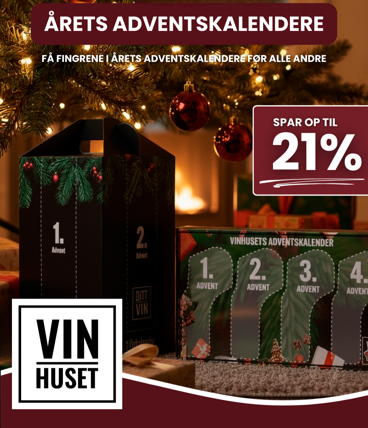 Wein- und Gin-Adventskalender 2025 von Mein Weinmoment