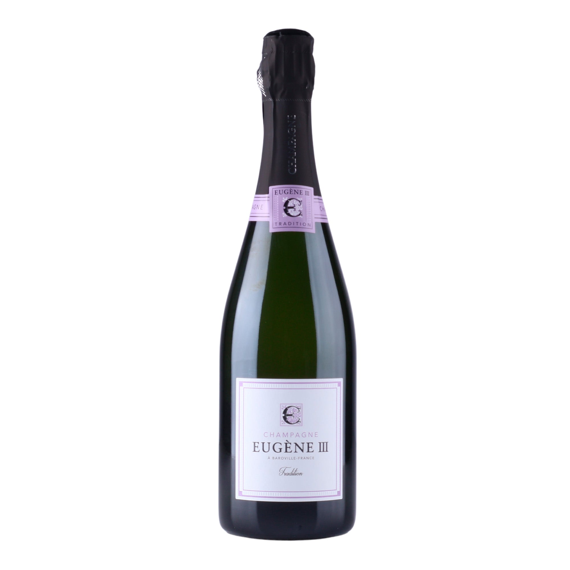 Champagner de Barfontarc - Einzelne flasche brut tradition Eugene III
