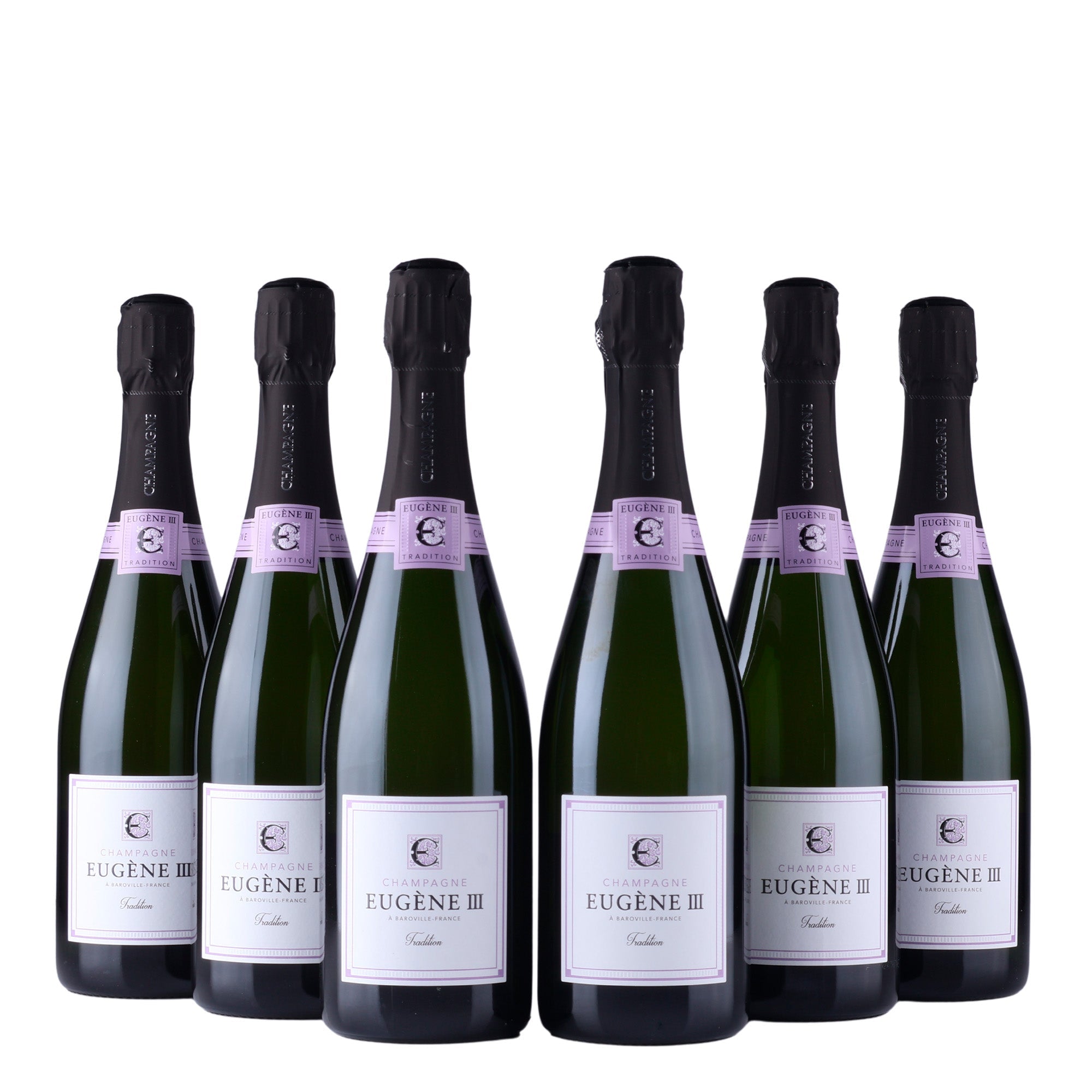 Champagner de Barfontarc - Einzelne flasche brut tradition Eugene III