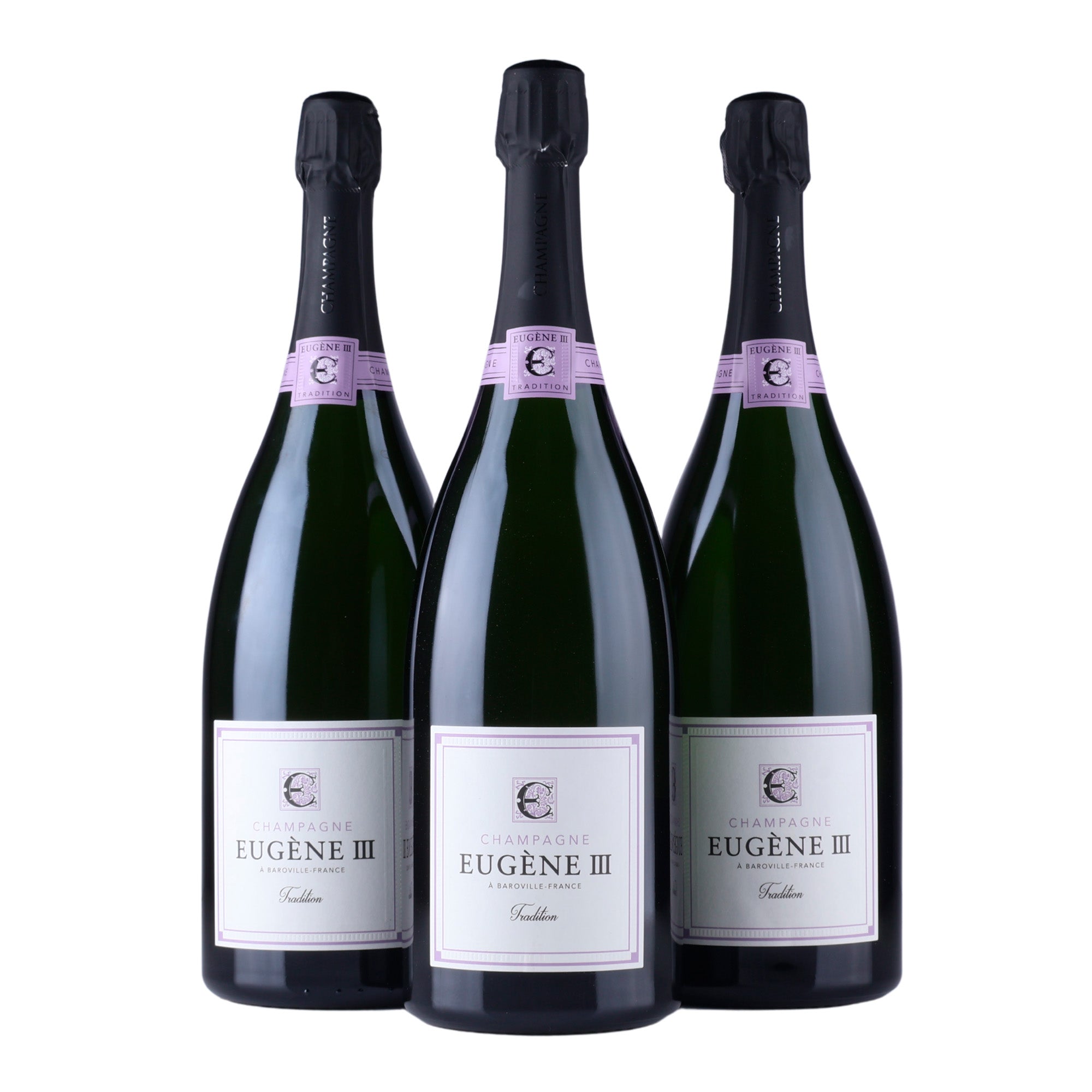 Champagner de Barfontarc - Brut Tradition Eugene lll - MAGNUM 1,5L