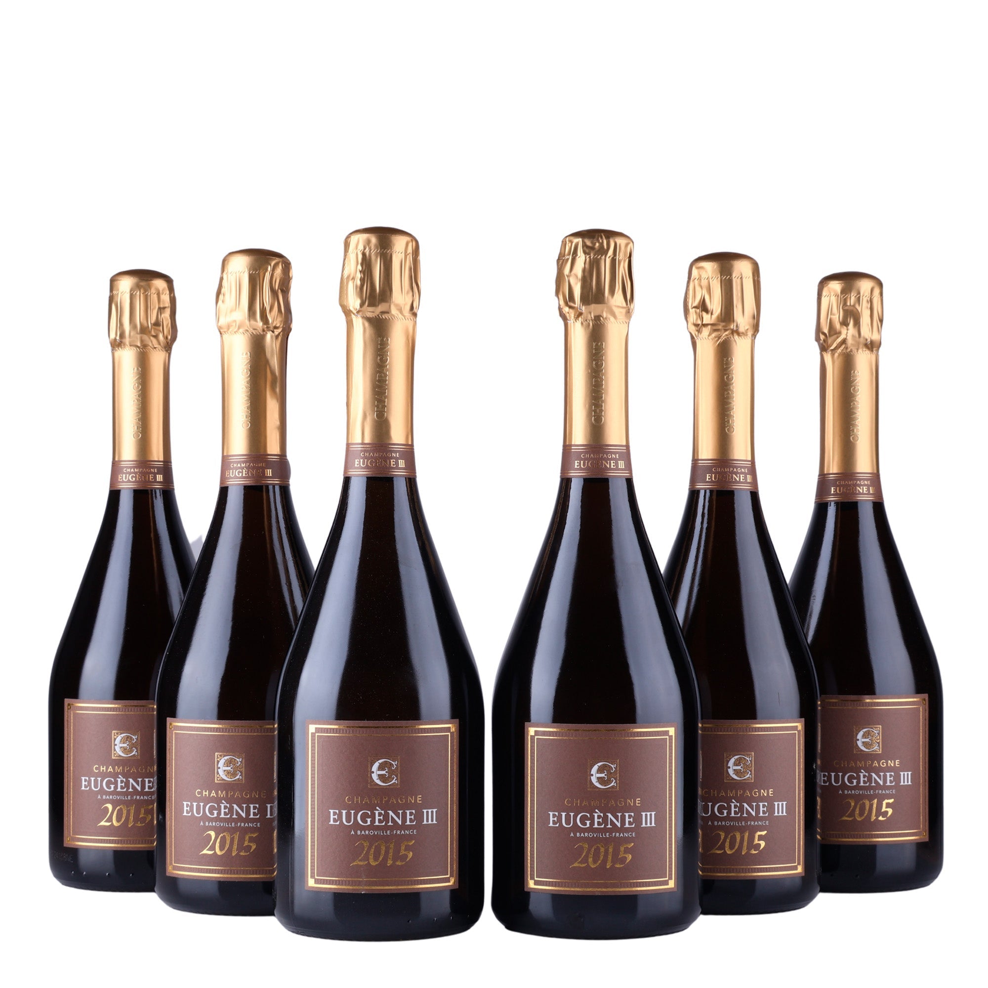 Champagner de Barfontarc - Spezial Millésime Eugéne lll - 2015