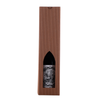 Geschenkbox - Naturfarbe 1 einzelne flasche