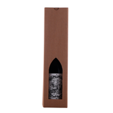 Geschenkbox - Naturfarbe 1 einzelne flasche