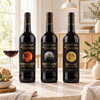 Trilogie - Geschenkbox mit 3 eleganten aus Saint Emilion