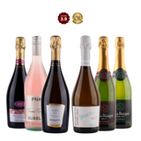 Vinhusets Schaumwein Karton - 6 festliche Geschmackserlebnisse 🥂🍾